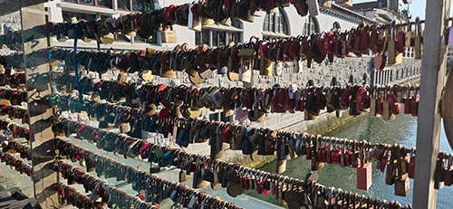 Kärlekslås Slovenien