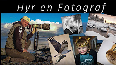 Hyr en fotograf Jingle